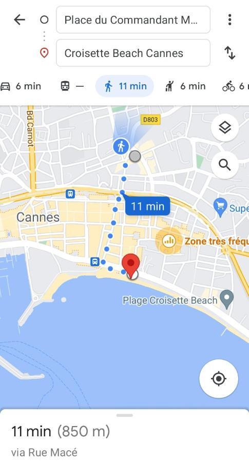 Studio En Plein Centre Ville De Cannes Exteriér fotografie